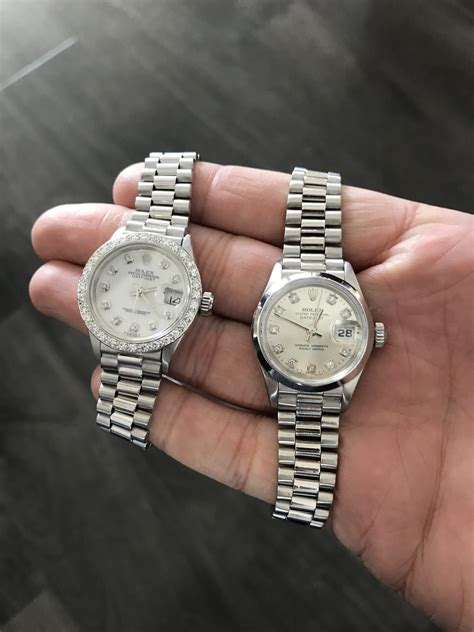 rolex platinum vs white gold|Rolex gold watches.